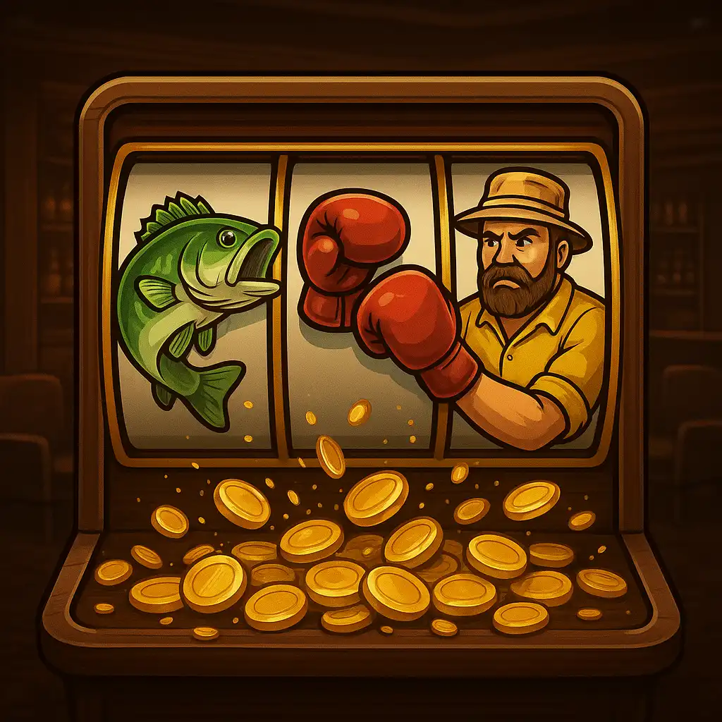 Big Bass Boxing Bonus Round slot game thumbnail