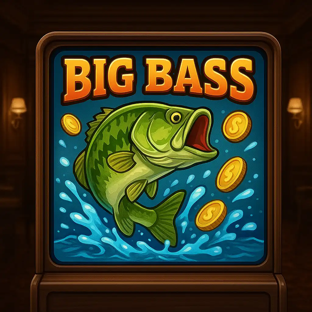 Big Bass Splash slot game thumbnail