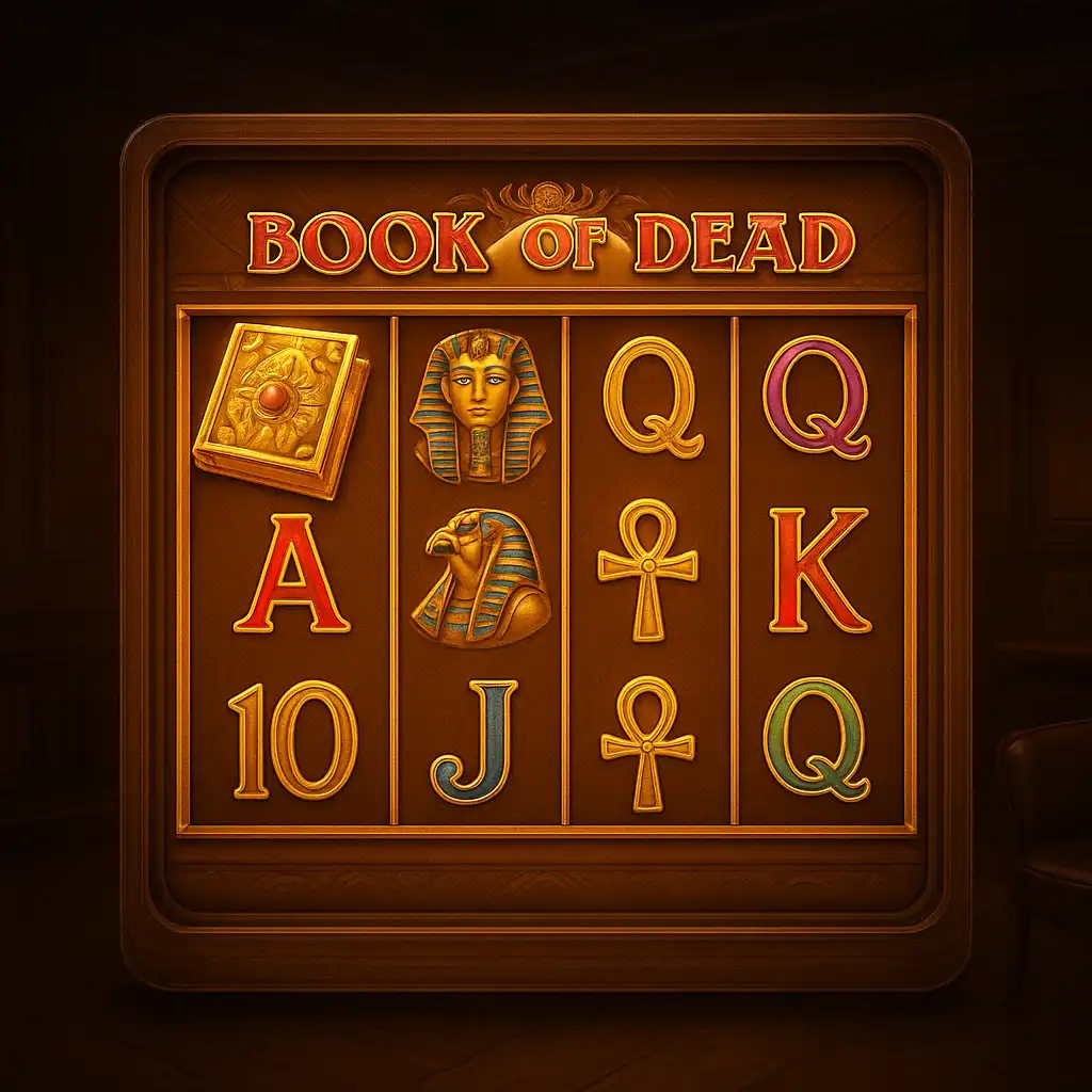 Book Of Dead slot game thumbnail