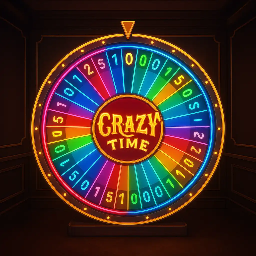 Crazy Time slot game thumbnail